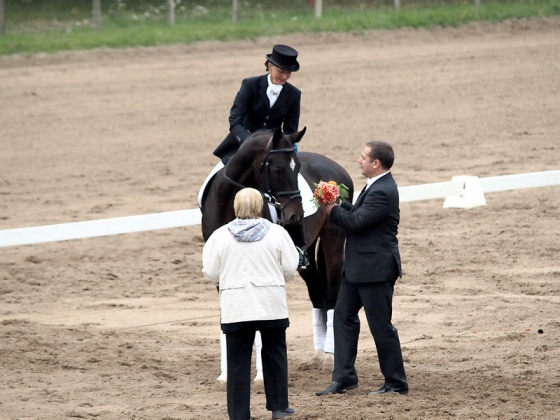 Agnese Kukaine 2012. sezonas noslēguma sac. 3.grupas shema, 2. vieta