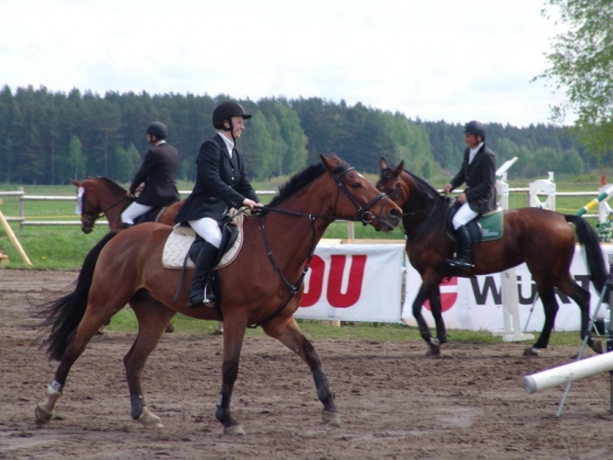 Gundega Ādamsone (LJAA) un Attention apbalvošanā