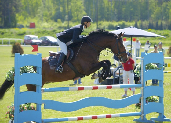 Maira Leja un Liberty Lover maršrutā līdz 100 cm