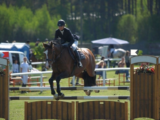 Maira Leja un Liberty Lover maršrutā līdz 100 cm